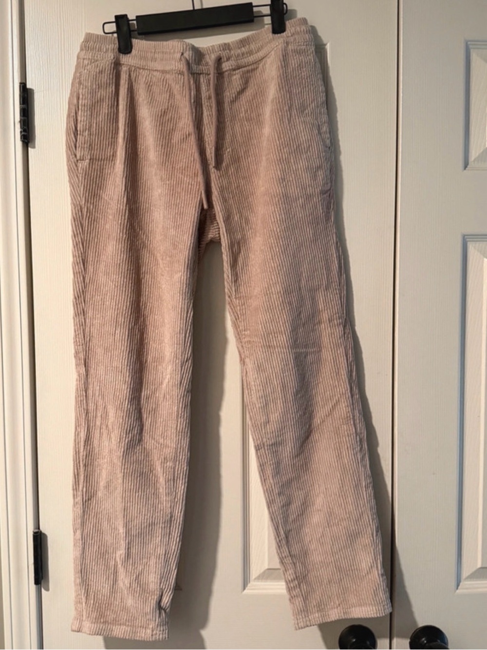 ‼️NWOT: Pact Organic Woven Ribbed Corduroy Tan Pants - M